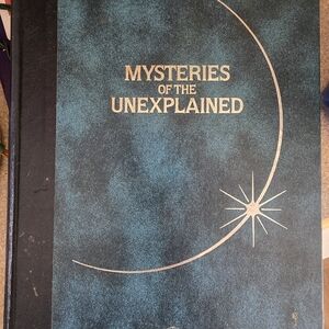 Mysteries of the Unexplained Hardcover Book